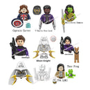 Superhero Building block Loki Iron Man Moon Knight Hulk Thor Captain America Venom Groot Thanos Vision Khonsu Deadpool Brick Toy