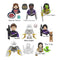 Superhero Building block Loki Iron Man Moon Knight Hulk Thor Captain America Venom Groot Thanos Vision Khonsu Deadpool Brick Toy