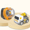 Mini Watch Control Car Cute RC Car Accompany with Your Kids Gift for Boys Kids on Birthday ChristmasWatch RC Car Toy 87HD