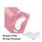 50/100pairs Eyelash Extension Paper Patches Grafted Eye Stickers 7 Color Eyelash Under Eye Pads Eye Paper Patches Tips Sticker