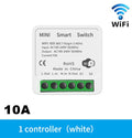 Tuya WiFi Mini DIY Smart Switch 10A 16A Light APP Remote Timing Wireless Control Relay Automation Modules Work Alexa Google
