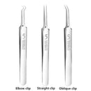 German Ultra-fine No. 5 Cell Pimples Blackhead Clip Tweezers Beauty Salon Special Scraping &amp; Closing Artifact Acne Needle Tool