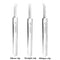 German Ultra-fine No. 5 Cell Pimples Blackhead Clip Tweezers Beauty Salon Special Scraping &amp; Closing Artifact Acne Needle Tool