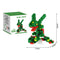 Pokemon Small Building Pokemon Blocks Small Cartoon Picachu Animal Model Education Game Graphics Pokemon Toys For Kids Birthday
