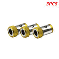 6.35mm Universal Magnetic Ring Alloy Magnetic Ring Screwdriver Bit Anti-corrosion Strong Magnetizer Drill Bit Magnetic Ring Tool