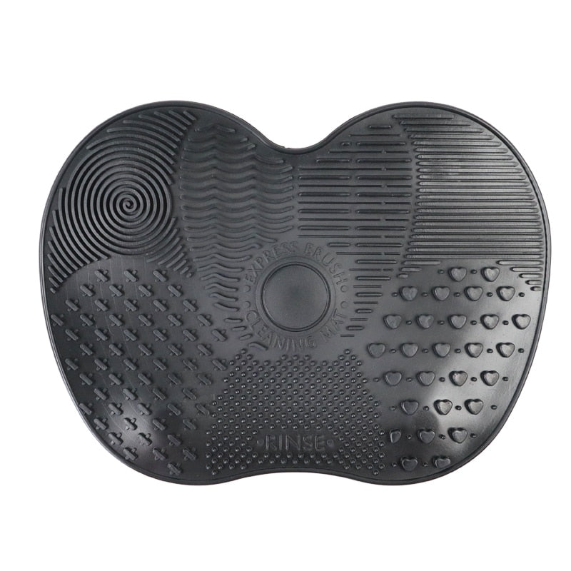 Newest Silicone Brush Cleaner Cosmetic Make Up Washing Brush Gel Cleaning Mat Foundation Makeup Brush Cleaner Pad Scrubbe Board