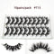 Visofree 5D Mink Eyelashes Long Lasting Mink Lashes Natural Dramatic Volume Eyelashes Extension Thick Long 3D False Eyelashes