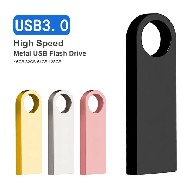 USB 3.0 Pendrive 128GB 64GB 32GB 16GB 8GB USB Flash Drive 8GB 16GB 32GB 64GB 128GB Pen Drive 3.0 USB Flash Drive Stick Best Gift