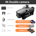 2022 New Mini Drone XT6 4K 1080P HD Camera WiFi Fpv Air Pressure Altitude Hold Foldable Quadcopter RC Drone Kid Toy GIft VS E520