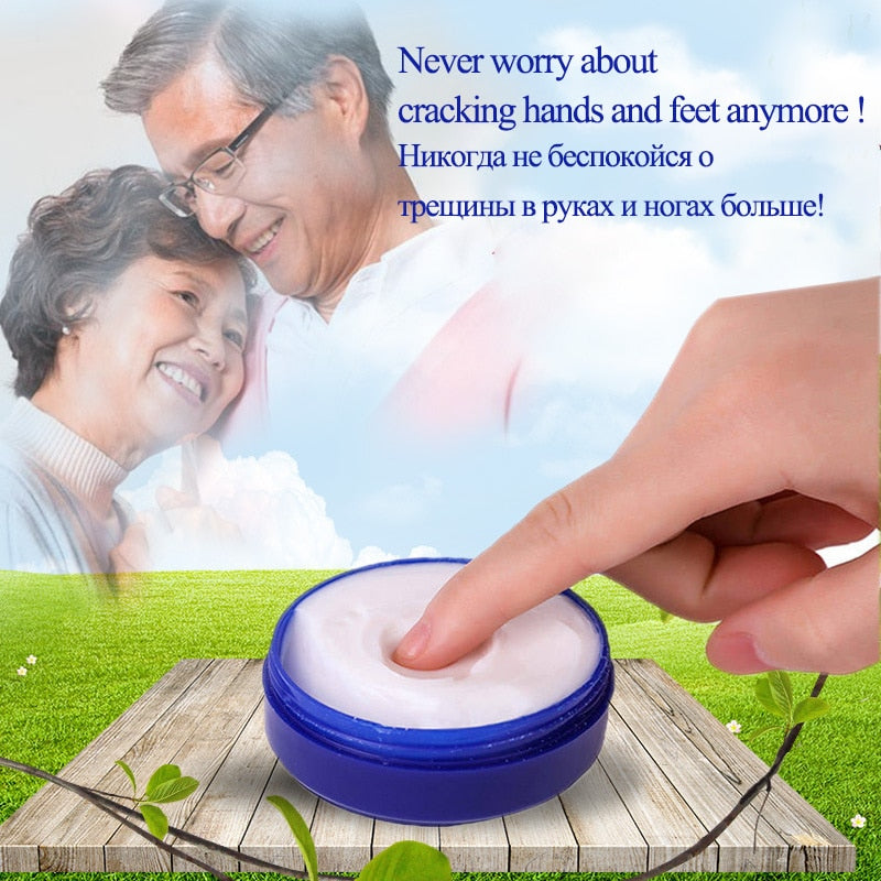Herbal Anti Crack Foot Cream Anti-Drying Anti-Freeze Crack Feet Mask Heel Cracked Repair Products Removal Hand Feet Dead Skin