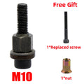 Hand Rivet Nut Gun Head nuts Rivet nut tool Manual Riveter Rivnut Tool Accessory for Nuts M3 M4 M5 M6 M8 M10 Simple installation