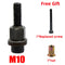 Hand Rivet Nut Gun Head nuts Rivet nut tool Manual Riveter Rivnut Tool Accessory for Nuts M3 M4 M5 M6 M8 M10 Simple installation