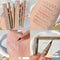 Liquid Eyeliner Lying Silkworm Pen Matte Shadow Long-lasting Waterproof Quick-dry Tea Brown Pen Glitter Eye Makeup Beauty Tools