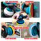 6000RPM Cordless Mini Polisher 6Gears Car Polishing Machine 12V Electric Cars Polish Machines Adjustment Speeds Power Tool