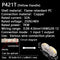 Mini Fast Wire Cable Connectors Universal Compact Conductor Spring Splicing Wiring Connector Push-in Terminal Block P421 F12