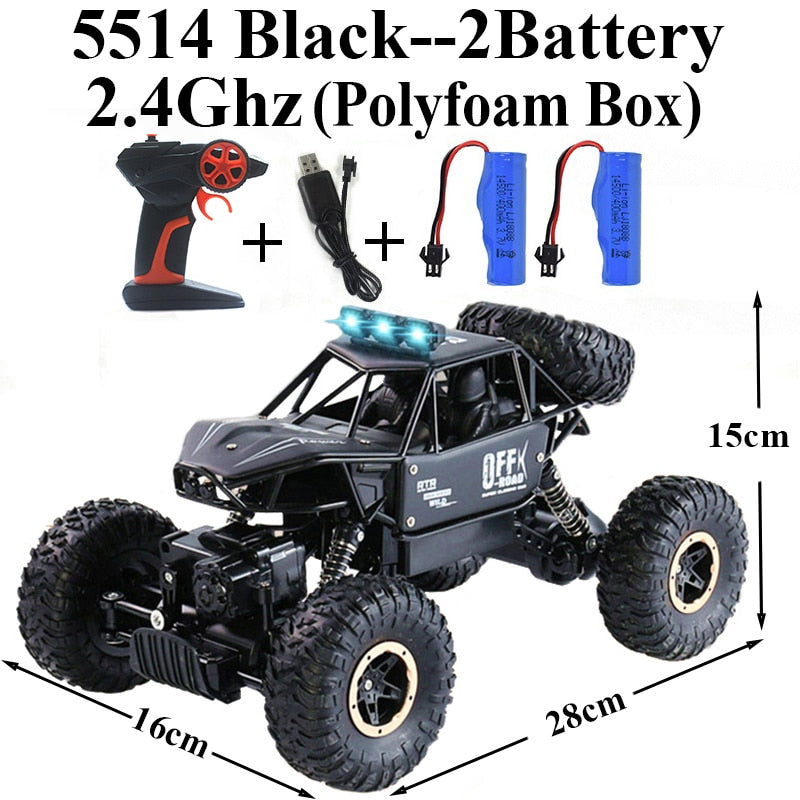 Paisible Rock Crawler 4WD 6WD Off Road RC Car Remote Control Toy Machine On Radio Control 4x4 Drive Car Toy For Boys Gilrs 5514