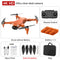 XKJ L900 PRO GPS Drone 4K Dual HD Camera Professional Aerial Photography Brushless Motor Foldable Quadcopter RC Distance1200M