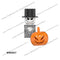 WM6075 WM6101 WM6102 Halloween Horror Movie Building Blocks The Shining Silent Hill Bricks Jack Pyramid mini Action toy Figures