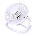 Summer Fashion Portable Desktop USB Fan DC 5V Mini Cooler Fans 180 Degree Rotatable Fan For Computer PC Laptop Notebook