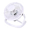 Summer Fashion Portable Desktop USB Fan DC 5V Mini Cooler Fans 180 Degree Rotatable Fan For Computer PC Laptop Notebook