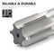 XCAN HSS Pipe Tap 1/8 1/4 3/8 1/2 3/4 1&#39;&#39; Metal Screw Thread Tap Threading Tools Hand Tools