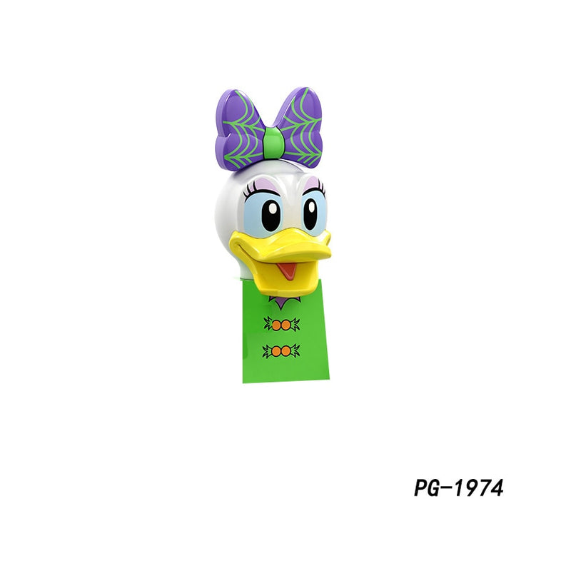 Disney Mini Action Toy Figures Building Blocks Cartoon dolls Toy Story Mickey Mouse Winnie The Pooh Frozen Stitch Donald Duck