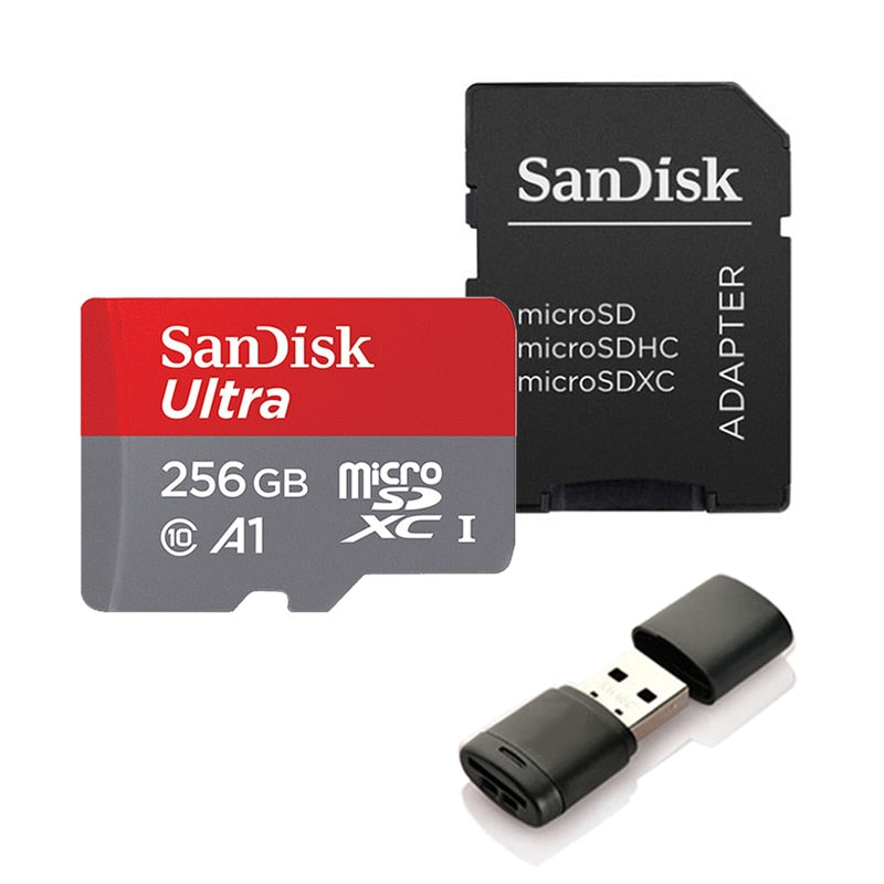 Sandisk Ultra Micro SD 128GB 32GB 64GB 256GB 400GB 512GB 1TB Micro SD Card SD/TF Flash Card Memory Card 128 gb microSD for Phone