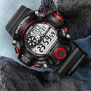 Brand Black Digital Watch for Men Women Sports Waterproof Outdoor Chronograph Hand Clock G Infantry Shock Student Wristwatch