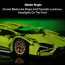 Technical Building Blocks Racing Car Static Model Or Remote Control Electric RC Car Version Optional Construction Toys For Boys