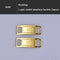 2pcs/pair Shoelace Buckle Metal Shoelaces AF1 Shoelaces Buckle Accessories Metal Lace Lock DIY Sneaker Kits Metal Lace Buckle