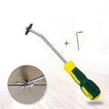 Professional Ceramic Tile Grout Remover Tungsten Steel Tiles Gap Cleaner Drill Bit for Floor Wall Seam Cement Cleaning Hand Tool