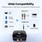 UGREEN Bluetooth RCA Receiver 5.1 aptX HD 3.5mm Jack Aux Wireless Adapter Music for TV Car RCA Bluetooth 5.0 3.5 Audio Receiver