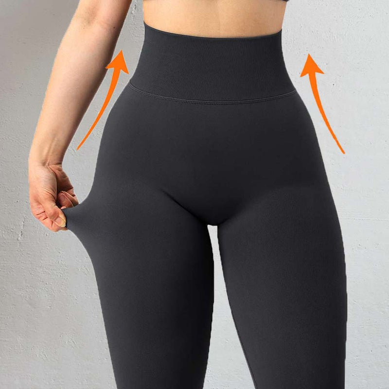 New Seamless Legging High Waist Yoga Pants Scrunch Gym Leggings Push Up Booty  Legging Fitness Yoga Pants for Women Sports Tights