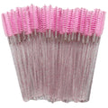 Eyelash Extension Disposable Eyebrow brush Mascara Wand Applicator Spoolers Eye Lashes Cosmetic Brushes Set makeup tools