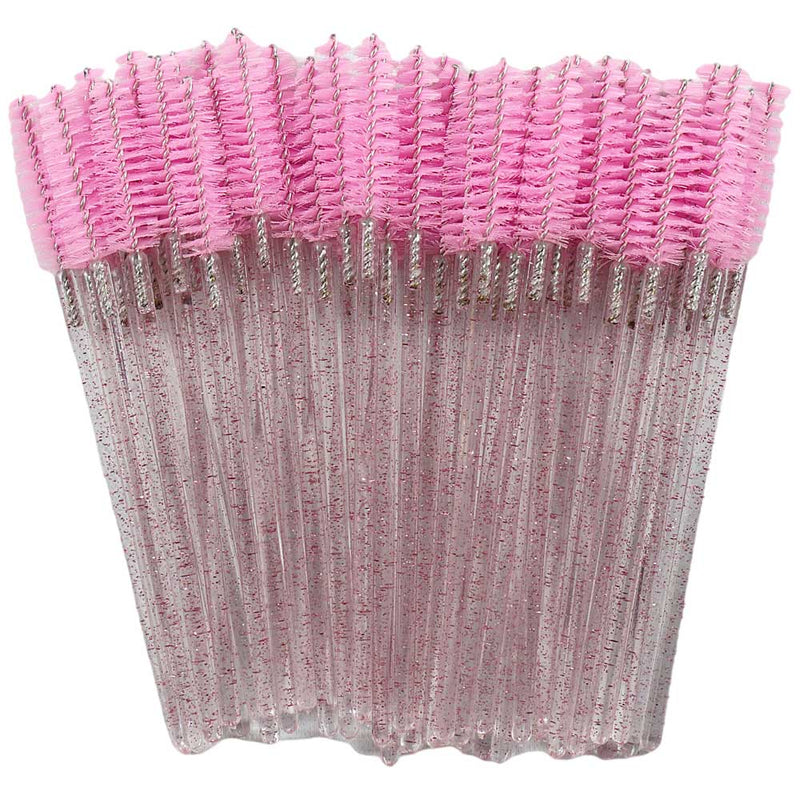 Eyelash Extension Disposable Eyebrow brush Mascara Wand Applicator Spoolers Eye Lashes Cosmetic Brushes Set makeup tools