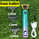 2022 T9 0mm Professional Hair Clipper Beard Trimmer Electric Rechargeable Men Hair Shaver Beard Barber Hair Cut Cutting Machine