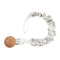 Baby Infant Cotton Pacifier Clip for Newborn Teething Soother Chew Dummy Chains Dropship