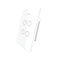 MOES Smart Glass Panel Switch Smart Life/Tuya App Multi-Control Association, Voice Control with Alexa,Google Home,1/2/3/4 Gang