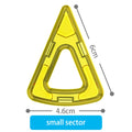 Big Size Magnetic Designer Magnet Building Blocks Accessories Educational Constructor Toys For Children Kids Game Girls Set Gift