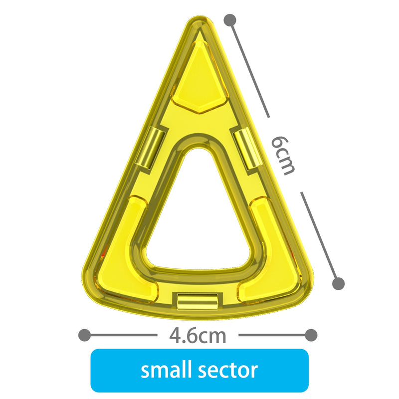 Big Size Magnetic Designer Magnet Building Blocks Accessories Educational Constructor Toys For Children Kids Game Girls Set Gift
