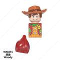 Disney Mini Action Toy Figures Building Blocks Cartoon dolls Toy Story Mickey Mouse Winnie The Pooh Frozen Stitch Donald Duck