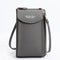Fashion Cellphone Shoulder Bag Women PU Leather Crossbody Bag 2022 New Handbag Card Holder Messenger Bag Flap Wallet