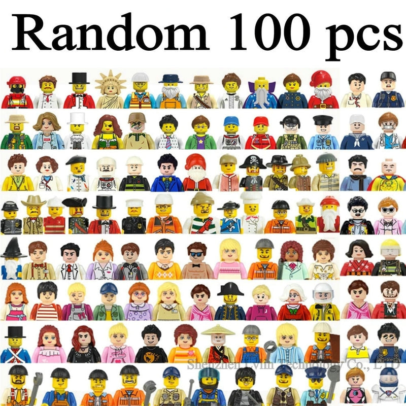Disney 4cm Children Anime figure Building Blocks Kid Gift Toy Model Mini City Movies Characters Figurine Compatible With Lego