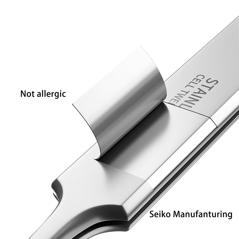 German Ultra-fine No. 5 Cell Pimples Blackhead Clip Tweezers Beauty Salon Special Scraping &amp; Closing Artifact Acne Needle Tool