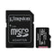 Kingston Memory Card 128GB 32GB SDCS2 TF 64GB 256GB SDCS2 Micro SD Card 100MB/S Reading Speed Class 10 Flash Card SD