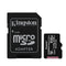 Kingston Memory Card 128GB 32GB SDCS2 TF 64GB 256GB SDCS2 Micro SD Card 100MB/S Reading Speed Class 10 Flash Card SD
