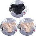 3Pcs/Lot Lace Women&#39;s Panties Sets Ice Silk Seamless Underwear Female Transparent  Briefs Mid-Rise Lady Panty Woman Lingerie