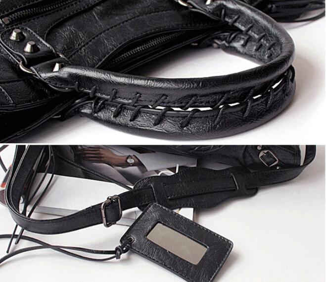 Luxury Purses and Handbags Women Bags Brand Designer Soft Tassel Motorcycle Bag Chic PU Leather Stylish Crossbody Shoulder Bag