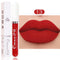 Sexy Long Lasting Velvet Matte Lip Gloss Liquid Lipstick Lip Makeup Women Beauty Red Nonstick Cup Waterproof Lip Gloss YZL2