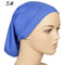 Ramadan Undercap Head Cover for Jewish Instant Jersey Bonnet Hijab Turbans for Women Muslim Fashion Inner Cap Turbante Capelli